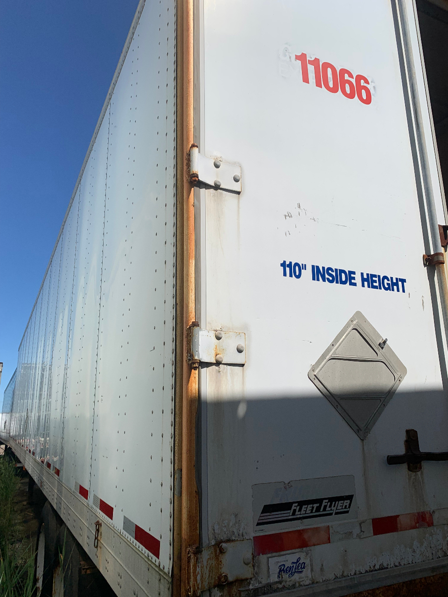 1995 48' Used Storage Trailer Benlea Leasing Ltd