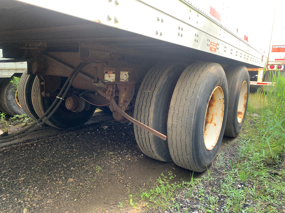 1995 48' Used Storage Trailer Benlea Leasing Ltd